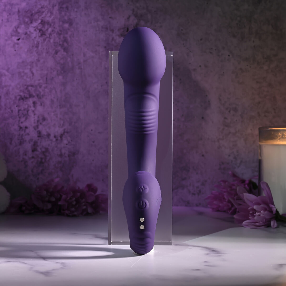 Vibrator Zero Tolerance Zero Tolerance Purpur